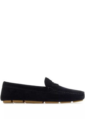 Prada suede loafers - Blue