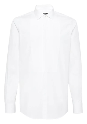 DSQUARED2 bib-front long-sleeve shirt - White