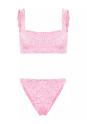 Hunza G Xandra crinkle bikini - Pink