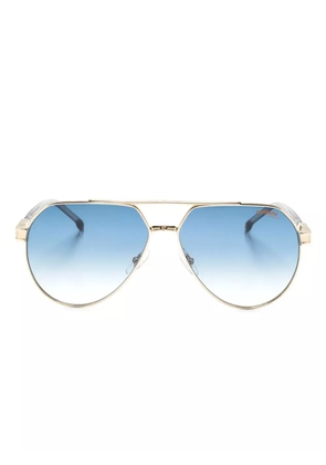 Carrera 1067/S oval-frame sunglasses - Gold