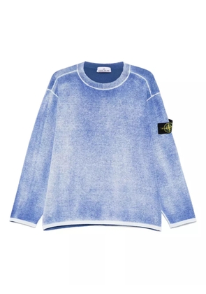 Stone Island Compass-badge sweater - Blue