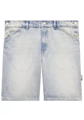 Courrèges Sailor denim shorts - Blue