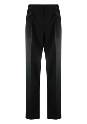 Lanvin straight-leg tailored trousers - Black