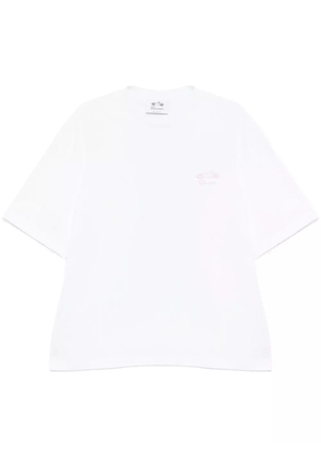 Riocam countach T-shirt - White