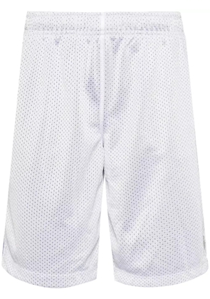 Polo Ralph Lauren logo-print mesh shorts - White