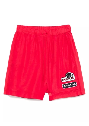 PINKO Lewis bermuda shorts - Red