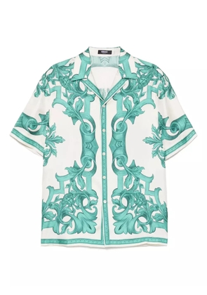 Versace graphic-printed shirt - Green