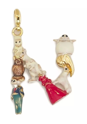 Marni statement charm - Gold