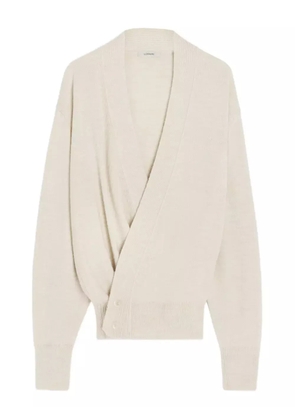 LEMAIRE V-neck cardigan - Neutrals
