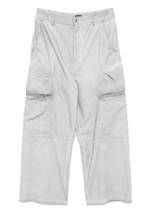 FIVE CM logo-embroidered trousers - Grey