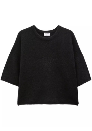 Filippa K Yak knitted top - Black