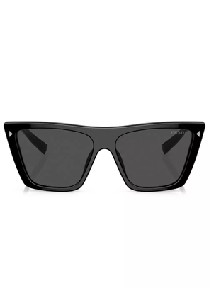 Prada Eyewear square-frame tinted sunglasses - Black
