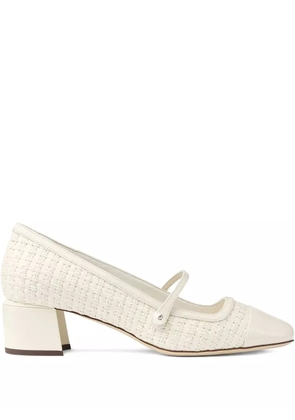 Jimmy Choo 45mm Elisa pumps - White