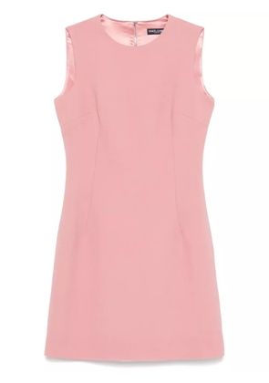 Dolce & Gabbana DNA virgin-wool dress - Pink