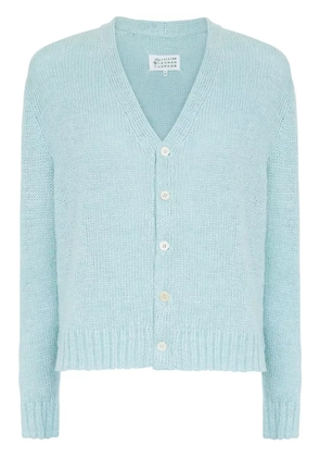 Maison Margiela hemp cardigan - Blue
