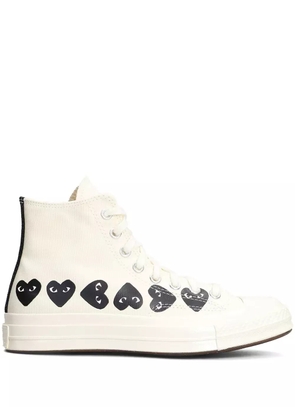 Comme Des Garçons Play x Converse Chuck 70 sneakers - Neutrals