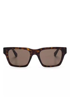 Gucci Eyewear square-frame sunglasses - Brown