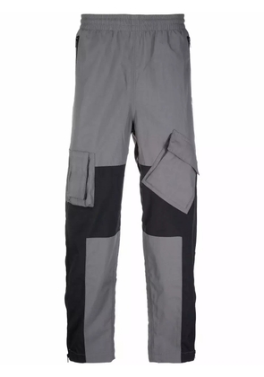 Billionaire Boys Club Panelled-Shell track pants - Grey