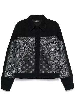AMIRI paisley-attern jacket - Black