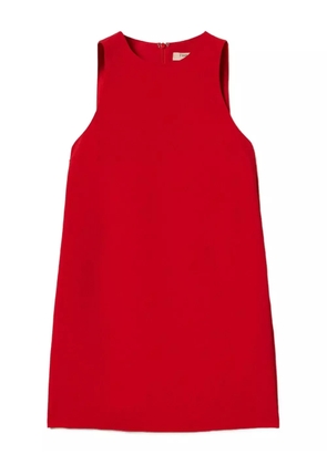 TWINSET A-line sleeveless dress - Red