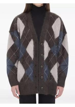 Lisa Yang Elaria button cardigan - Brown