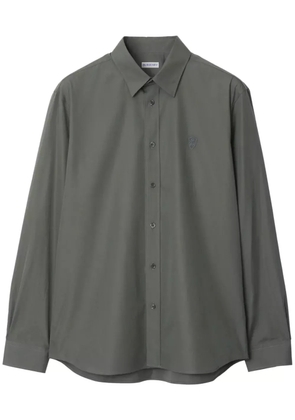 Burberry cotton shirt - Grey