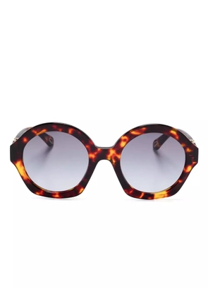 Chloé Eyewear Marcie sunglasses - Brown