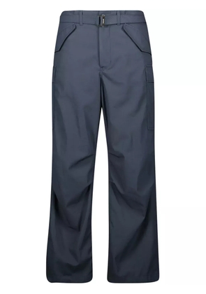 sacai cargo trousers - Blue