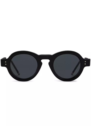 Thom Browne Eyewear round-frame sunglasses - Black
