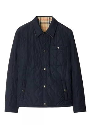 Burberry reversible jacket - Blue