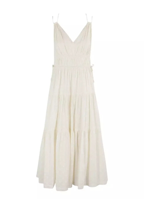 Ulla Johnson Freya tiered dress - White