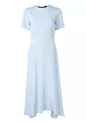 Macgraw tie back midi dress - Blue