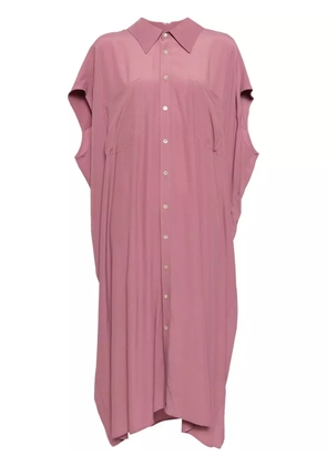 ACT Nº1 button-up dress - Pink