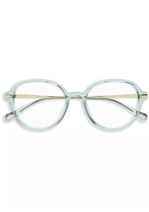 Chloé Eyewear transparent glasses - Green