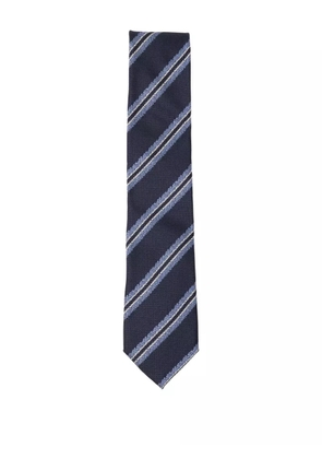 Zegna silk tie - Blue