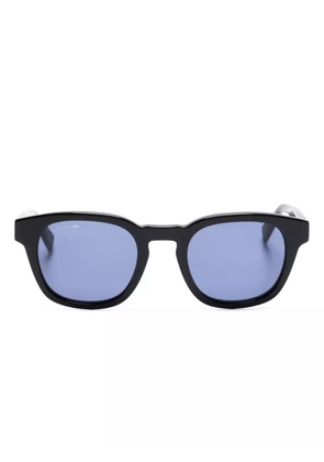 Lacoste Ribbon square-frame sunglasses - Black