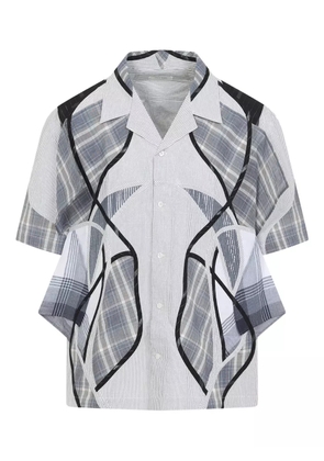 Craig Green cotton shirt - Blue
