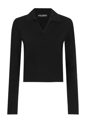 Dolce & Gabbana cashmere top - Black