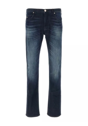 Emporio Armani tapered jeans - Blue
