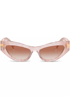 Dolce & Gabbana Eyewear cat-eye frame sunglasses - Pink