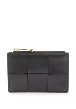 Bottega Veneta Pre-Owned 2020 Maxi Intrecciato wallet - Black