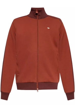 adidas logo-plaque sweatshirt - Red