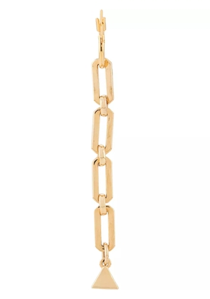 Coup De Coeur chain drop earring - Gold