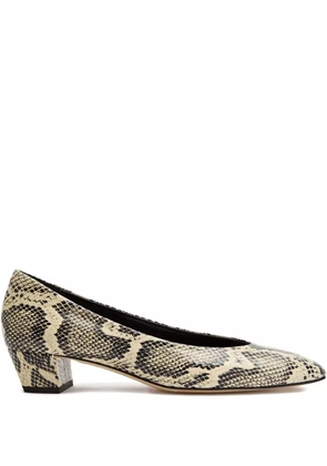 Aeyde 40mm Helia pumps - Neutrals