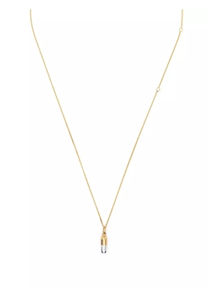 True Rocks pill pendant necklace - Gold