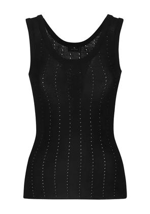 ETRO knitted top - Black