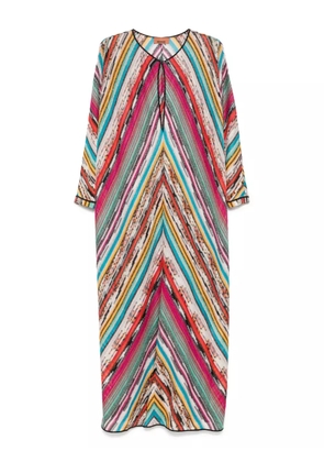 Missoni chevron beach dress - Black