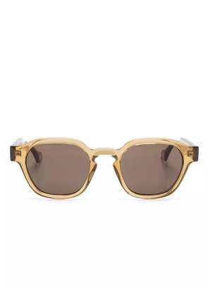 Gucci Eyewear square-frame sunglasses - Brown