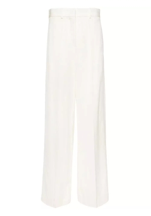 Jil Sander wide-leg tailored trousers - Neutrals