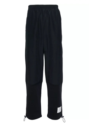 Thom Browne ripstop tapered trousers - Blue